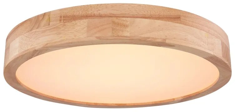 Plafoniera LED dimabila cu telecomanda design modern RAINER 41745-24 GL