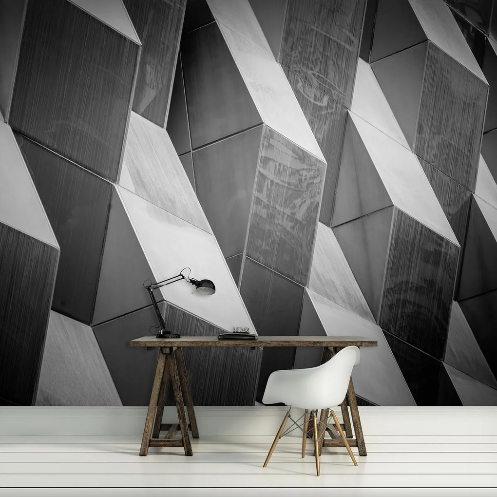 Fototapet - Geometrie (254x184 cm)