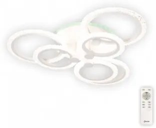 Plafoniera moderna led 98W cu telecomanda Shine EL0075385 Erste