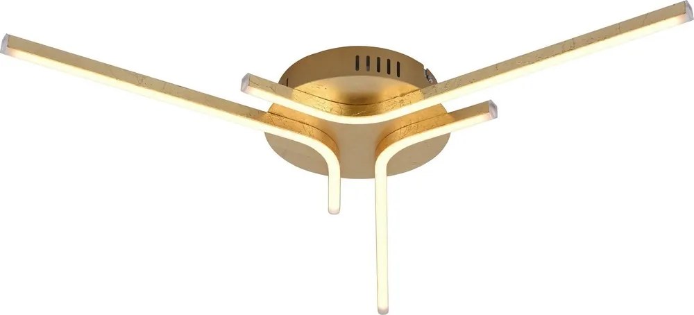 Leuchten Direkt 11323-12 - Lustră aplicată LED GREGOR 3xLED/6W/230V