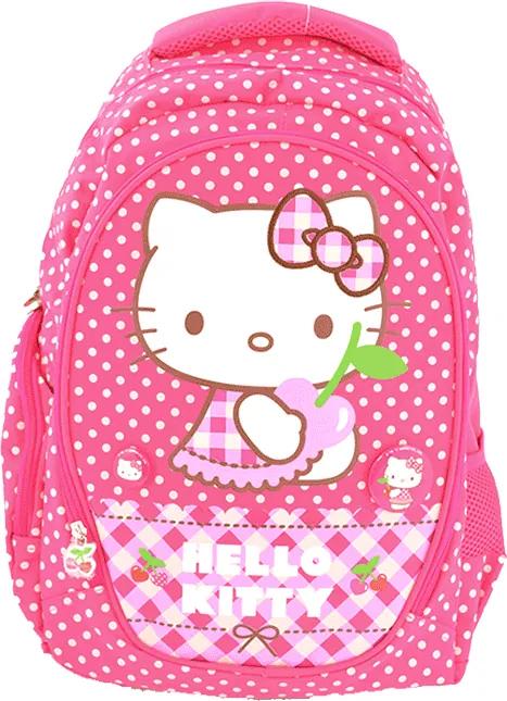 Ghiozdan clasele I-IV Pigna Hello Kitty roz buline HKRS1723-2