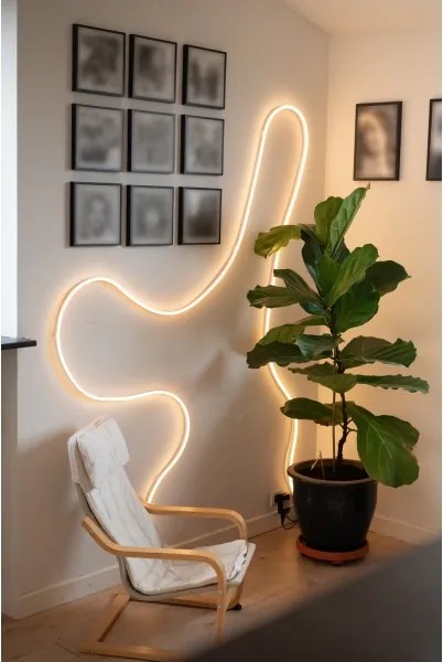 Osram - Bandă LED RGB reglabilă SMART+ FLEX FLEX 5m LED/24W/230V IP44 Wi-Fi