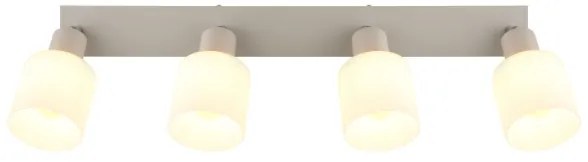 Globo 54114-4 - Corp de iluminat tip spot TRENT 4xE14/25W/230V