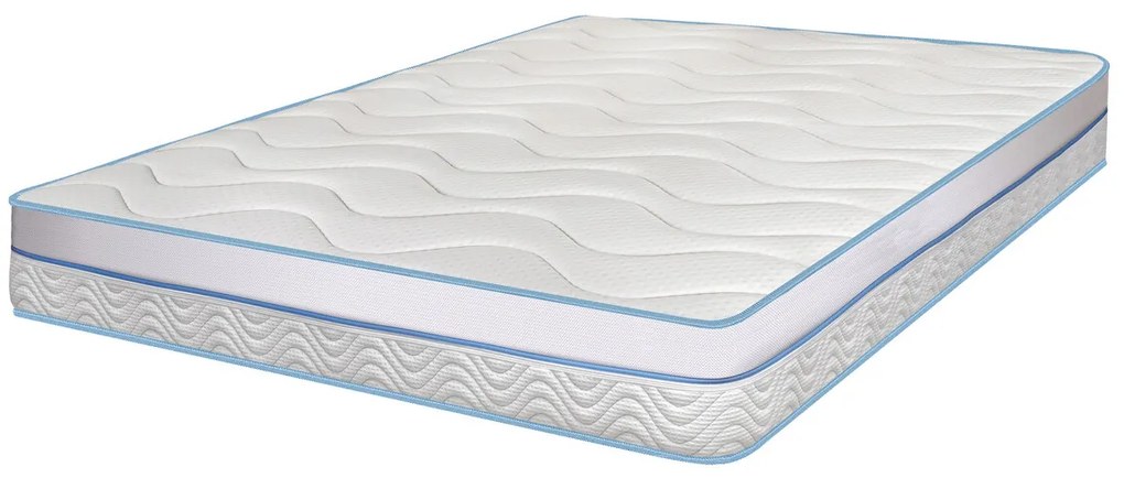 Saltea Green Future Arctic Gel Memory 14 + 5, 140x190 cm, H 21 cm, 7 zone de confort, Anatomica, Ortopedica