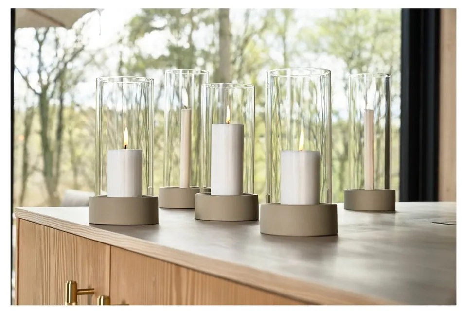 Sfeșnic din polirășină Nord – Villa Collection