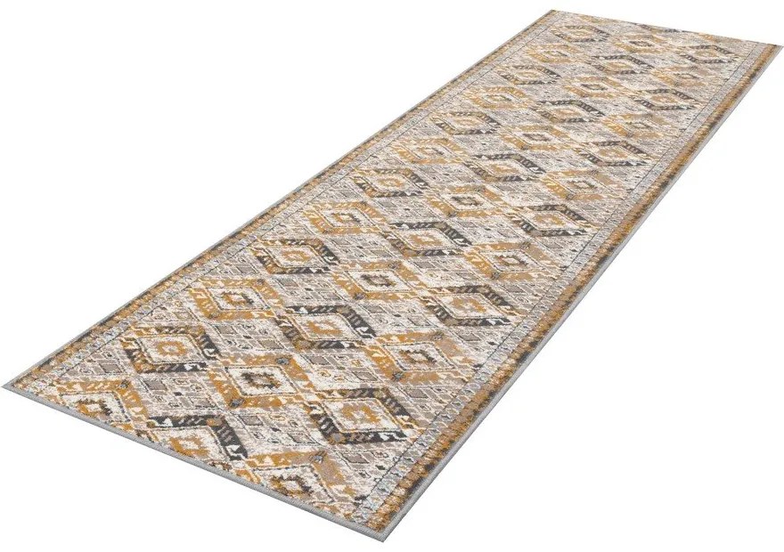 Covor tip traversă bej 80x300 cm Soft Eman – FD