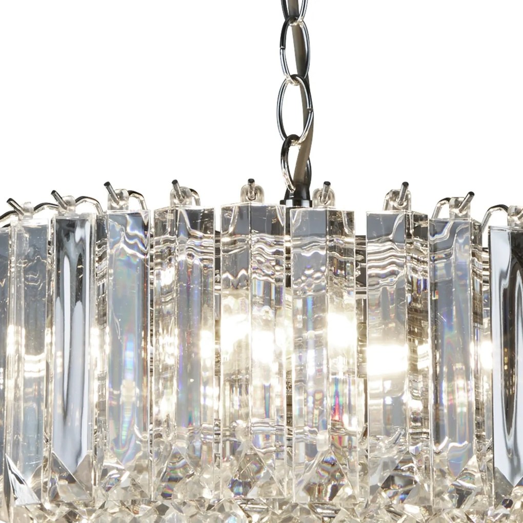 Lustra / Pendul modern design elegant Sigma 4L 6715CC SRT