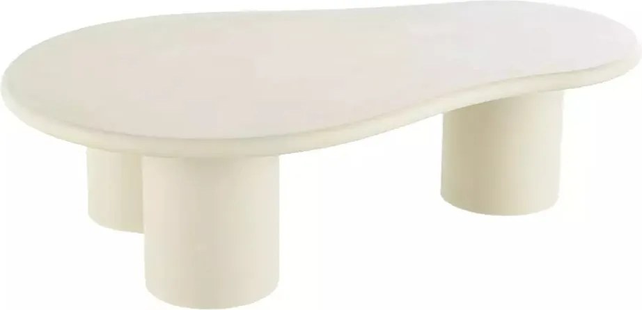 Măsuță de cafea Selena ecru L130 x l80 cm