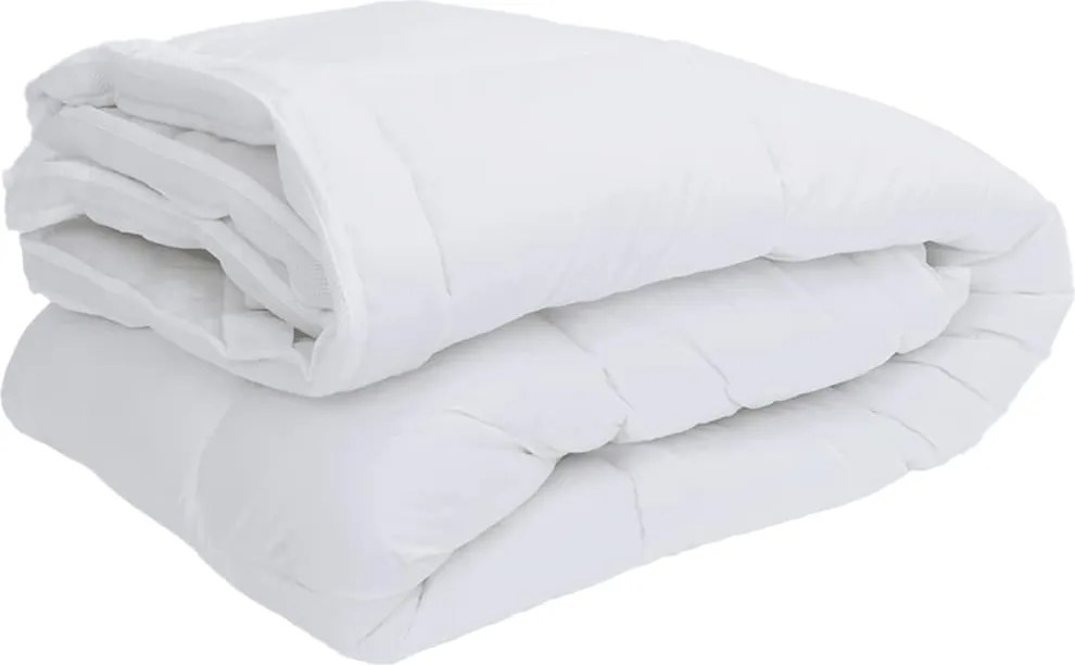 vidaXL Protecție de saltea, alb, 140x200 cm