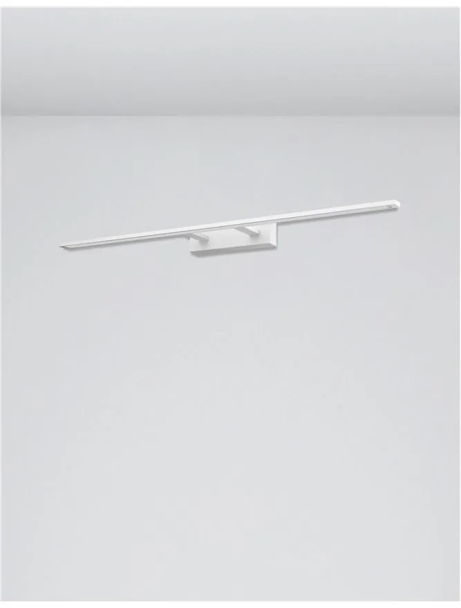 Aplica LED de perete design modern LIVIA alb NVL-9053301