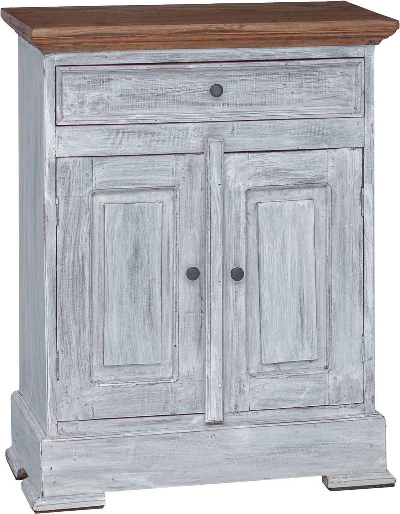 vidaXL Dulap de depozitare 63 x 30 x 79 cm Lemn masiv de mahon