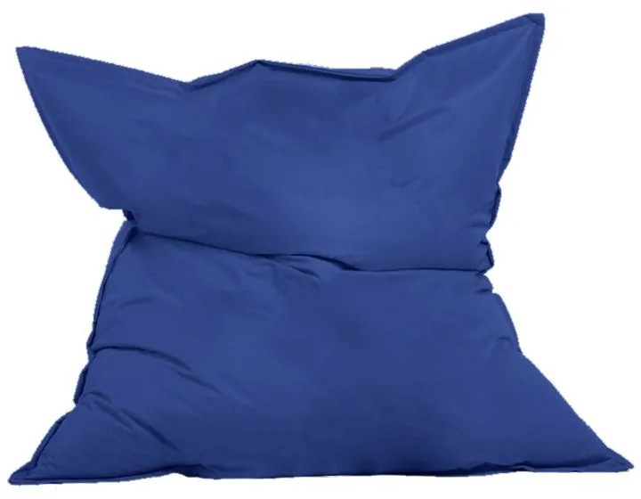 Fotoliu puf pentru grădină Giant Cushion 140x180 - Blue