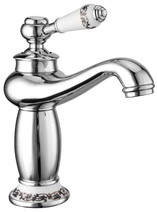 Mexen Draco baterie pentru lavoar, crom - 745400-00