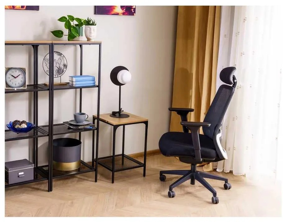 Scaun de birou Cantaron Plus, negru