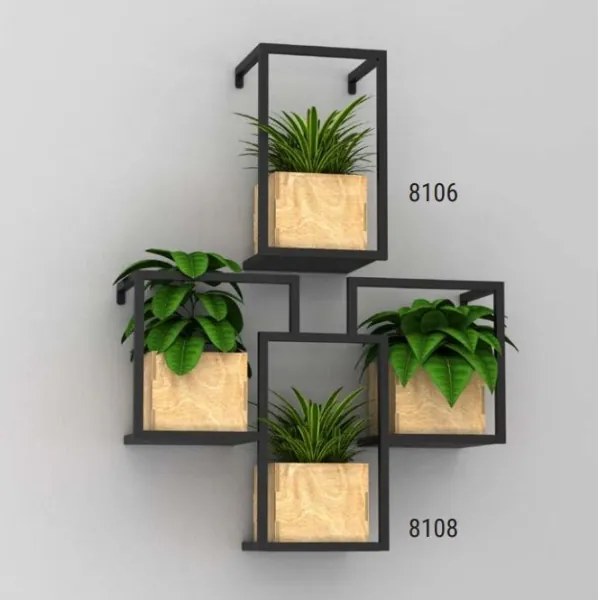 Ghiveci de flori de perete 30x18 cm