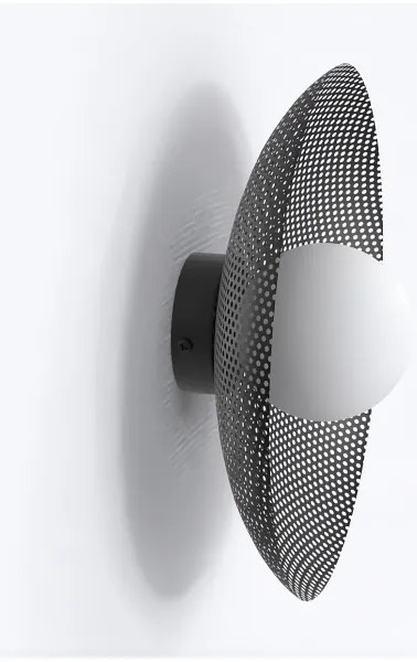 Aplica de perete VIBEZ 1xG9/8W/230V neagră