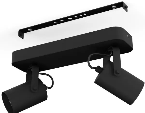 Spot LED SOREGO 2xGU10/3W/230V Eglo 900332