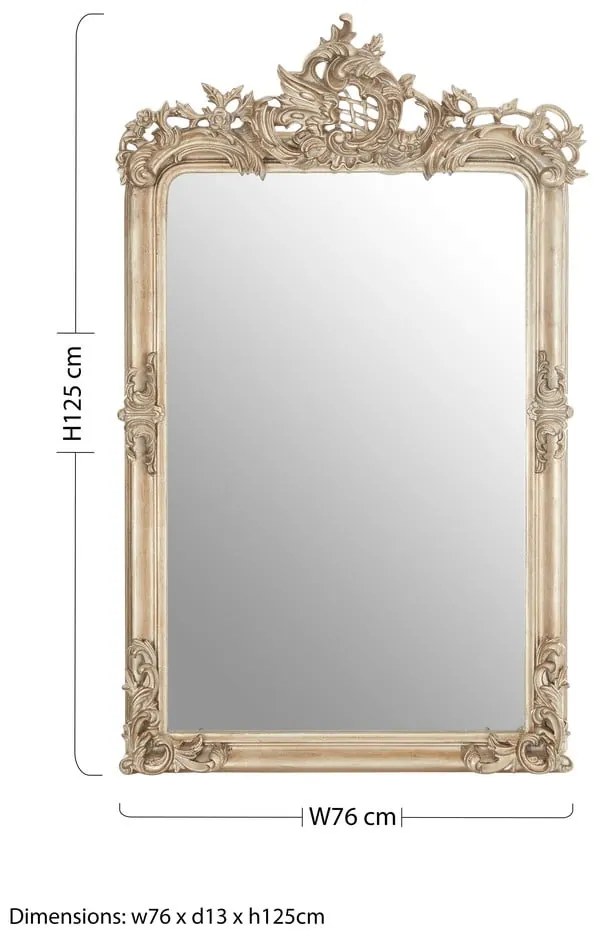 Oglindă de perete 76x125 cm Gilda – Premier Housewares