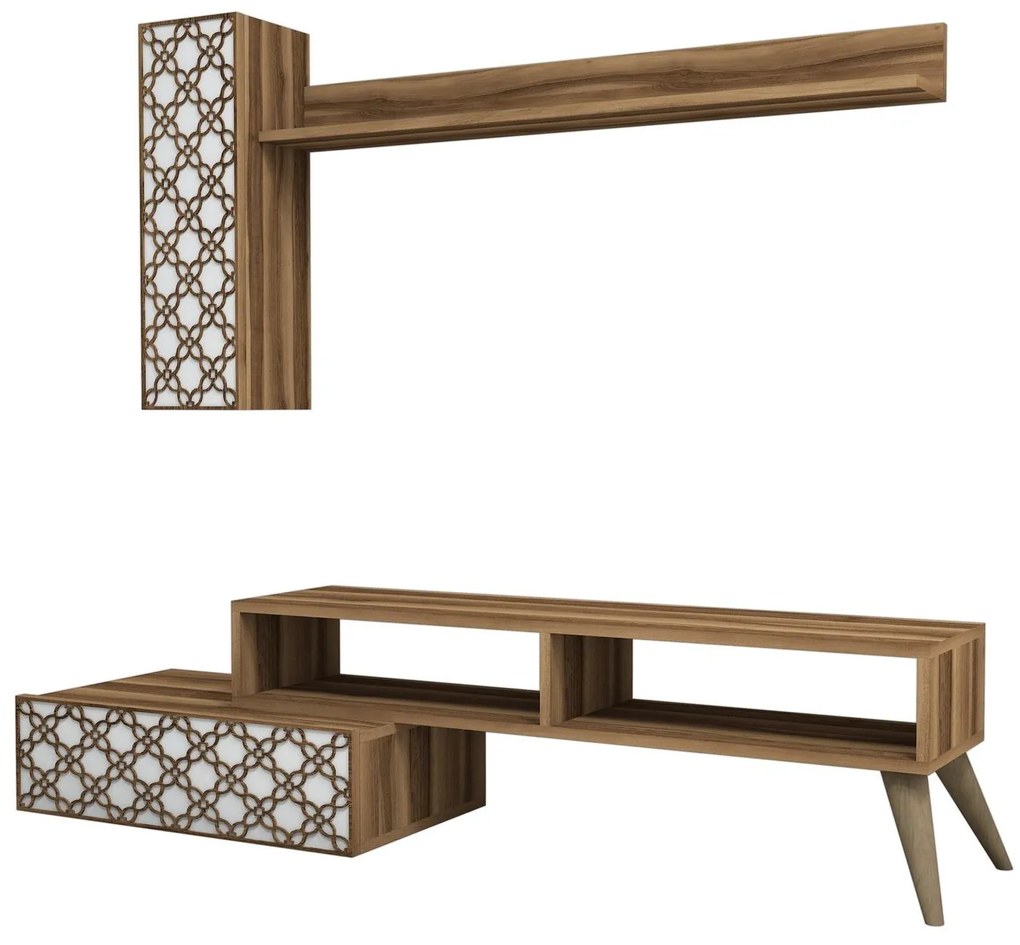 Mobilier living Komite (Nuc + alb) . 1095586