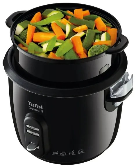Aparat de gătit orez CLASSIC 600W/230V 5 l negru Tefal