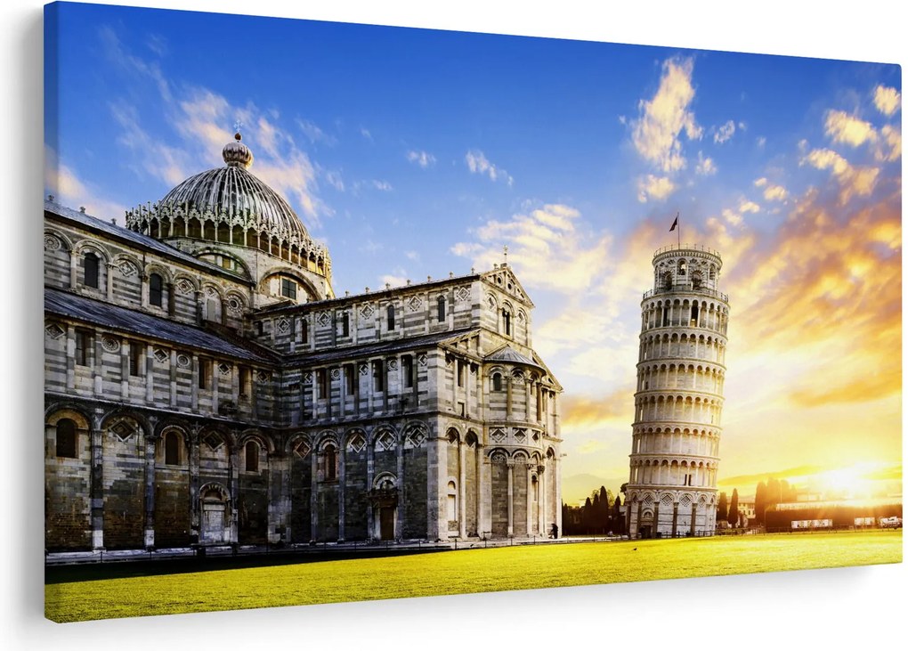 Tablou - Pisa (90x60 cm)