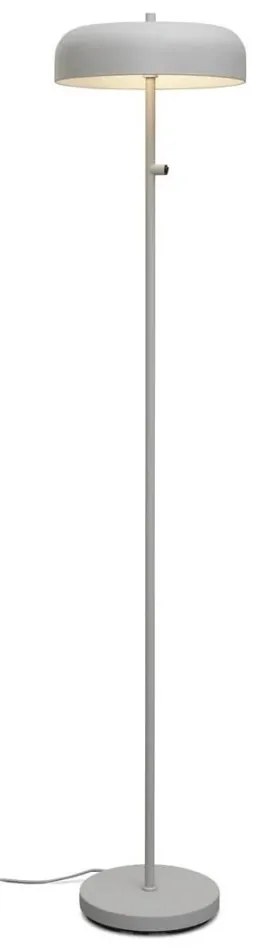 Lampadar/Lampa de podea din metal Porto gri