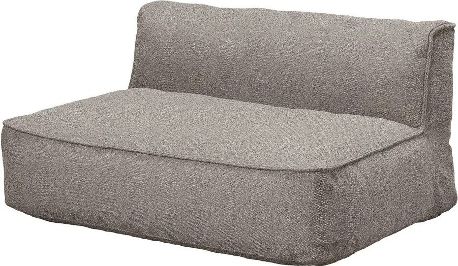 Modul de canapea de grădină bej (de mijloc) Grow – Blomus