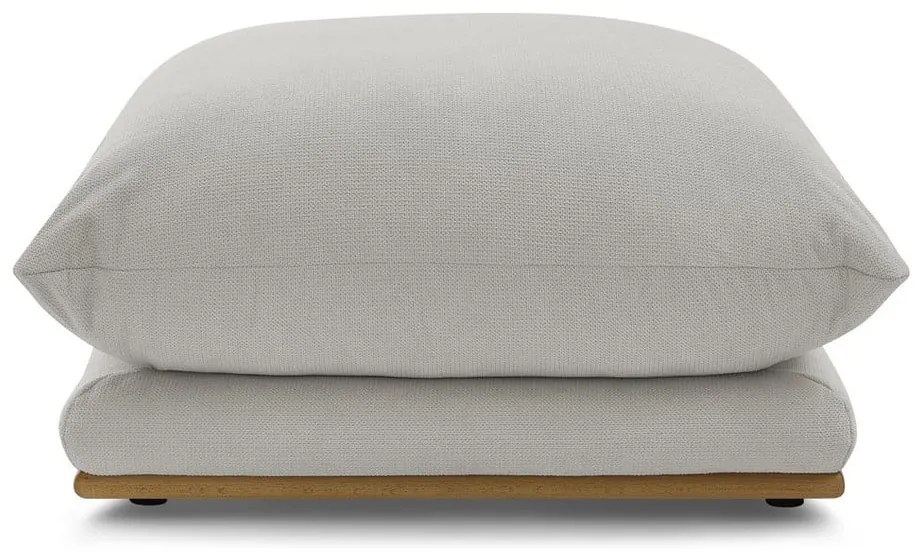 Taburet gri deschis Ernest – Bobochic Paris