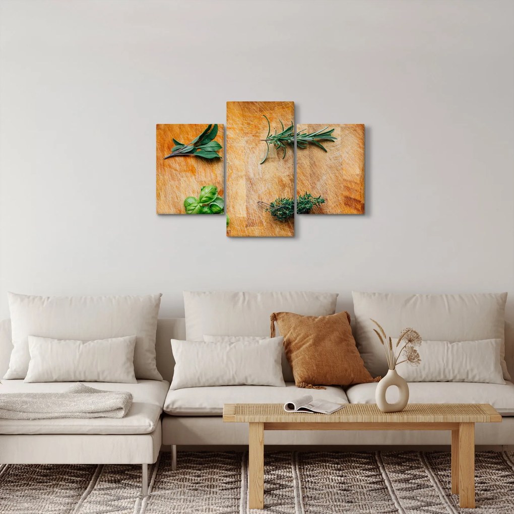Tablou - Ierburi (90x60 cm)