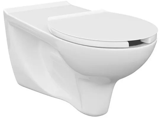 Cersanit K670-002 - ETIUDA WC suspendat fără bariere ceramică/alb