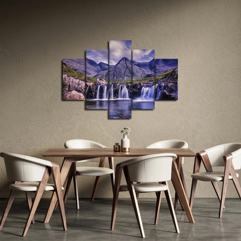 Tablou cu cascade (150x105 cm)