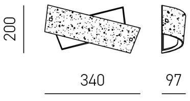 Aplică Gea Luce CAMILLA A P oro CAMILLA 2xE14/28W/230V auriu