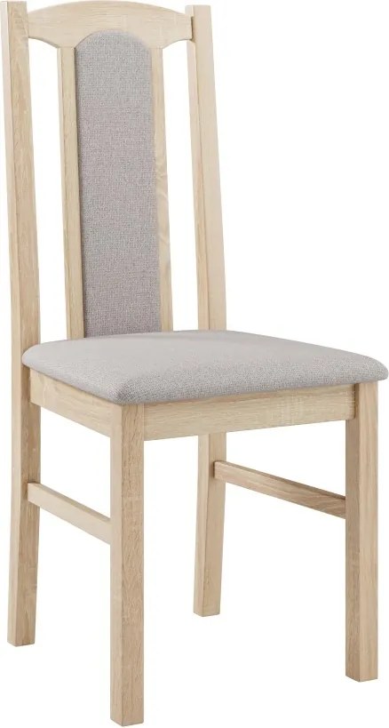 Scaun Chair Vos VII – 43x40x96 cm – Sonoma / Opium 85