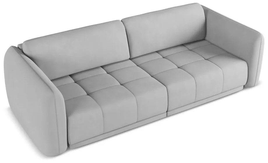 Canapea gri deschis 210 cm Hoku – Makamii