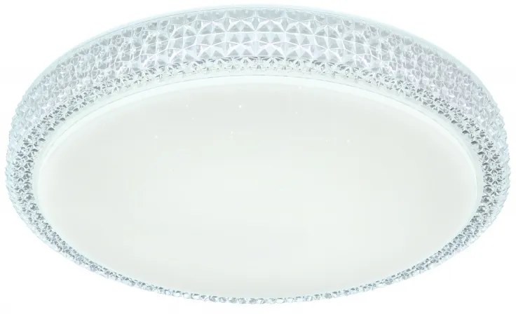 Plafoniera LED moderna cu decor stralucitor OVI 22W
