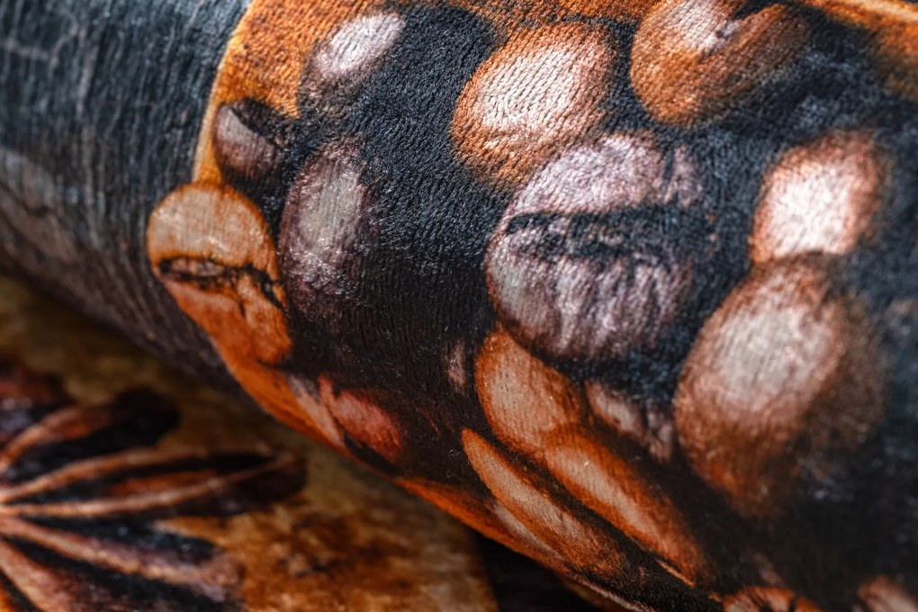 ANDRE 2811 covor lavabil linguri, bucatarie, anti-alunecare - gri / bej