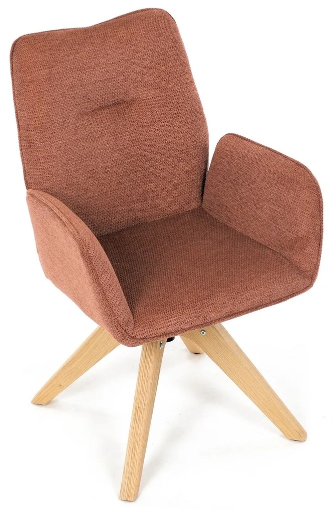 Scaun de sufragerie DCH-C2148 ORA2 cu materialimpermeabil