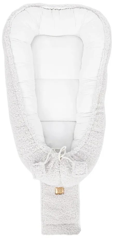 Cuib pentru bebeluș fildeș 55x83 cm – Meowbaby