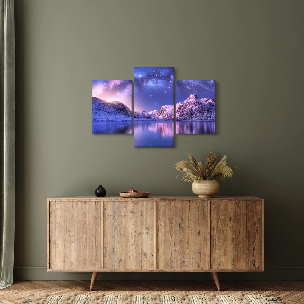 Tablou - Peisaj arctic (90x60 cm)