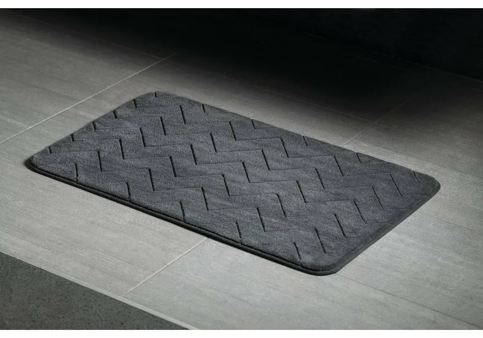 GEDY 96MS508085 Covoraș de baie Mousse antracit,50 x 80 cm