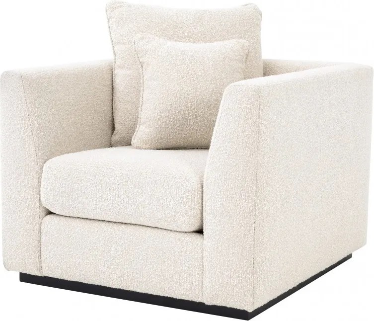 Fotoliu elegant design LUX Taylor crem 113983 HZ