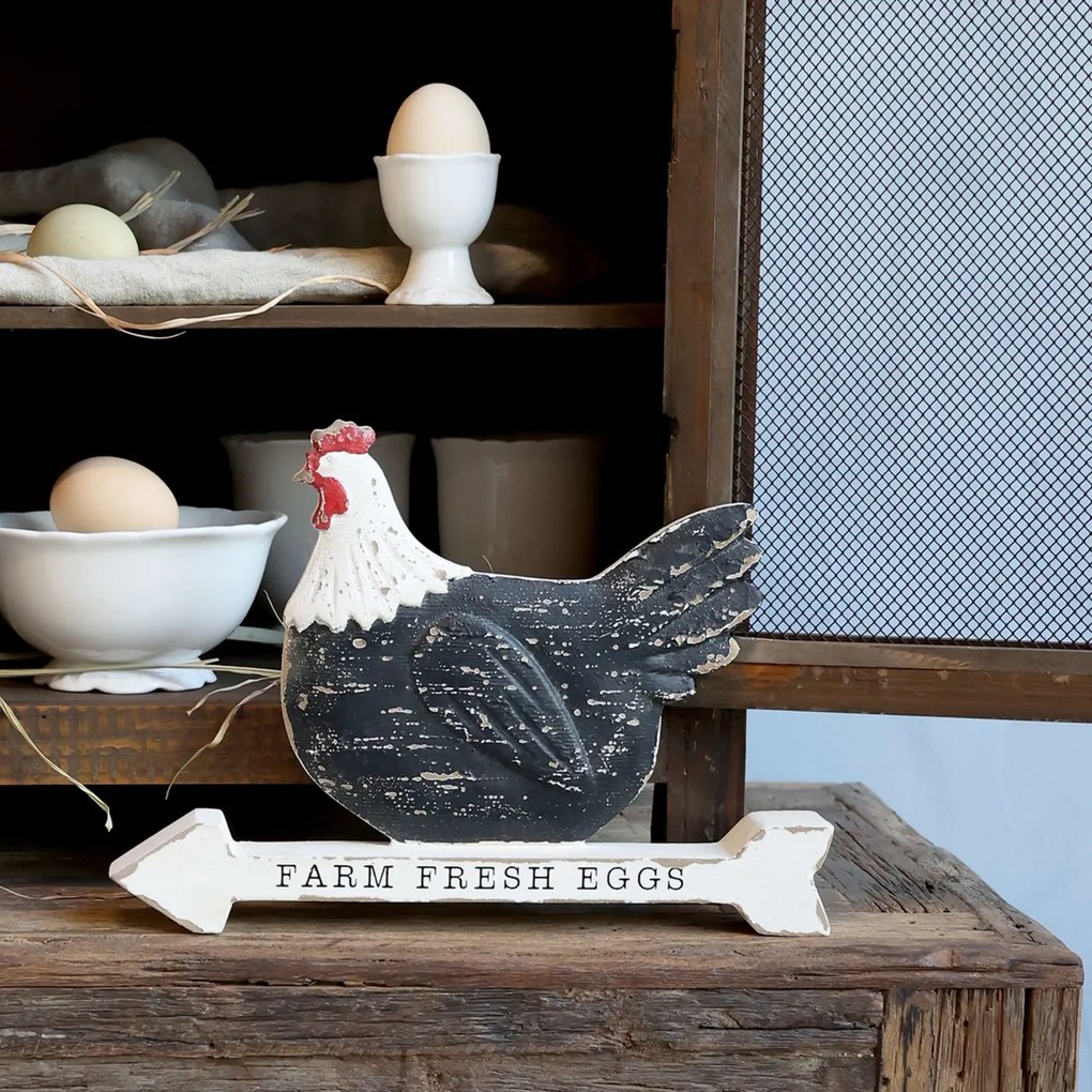 Decoratiune Farm Fresh Eggs