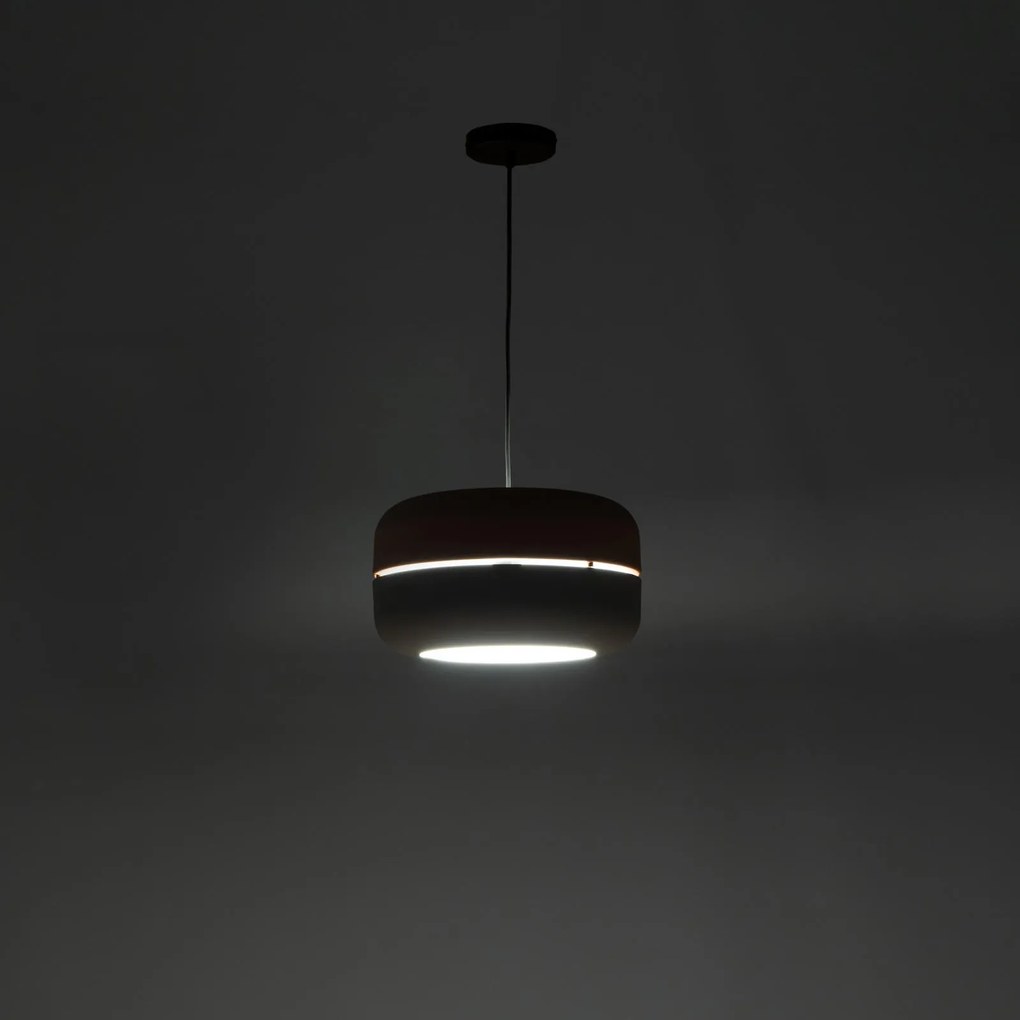 STONES Lampă suspendată 35cm X 35cm H. 150cm | Aosom Romania