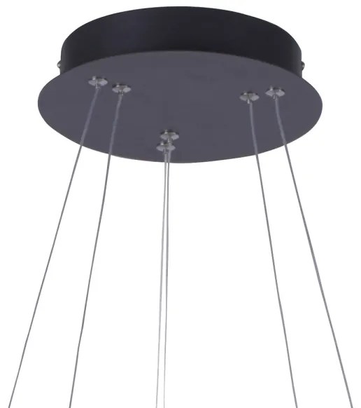 Lustră LED pe cablu dimabilă MUSA LED/36W/230V Leuchten Direkt 15610-18