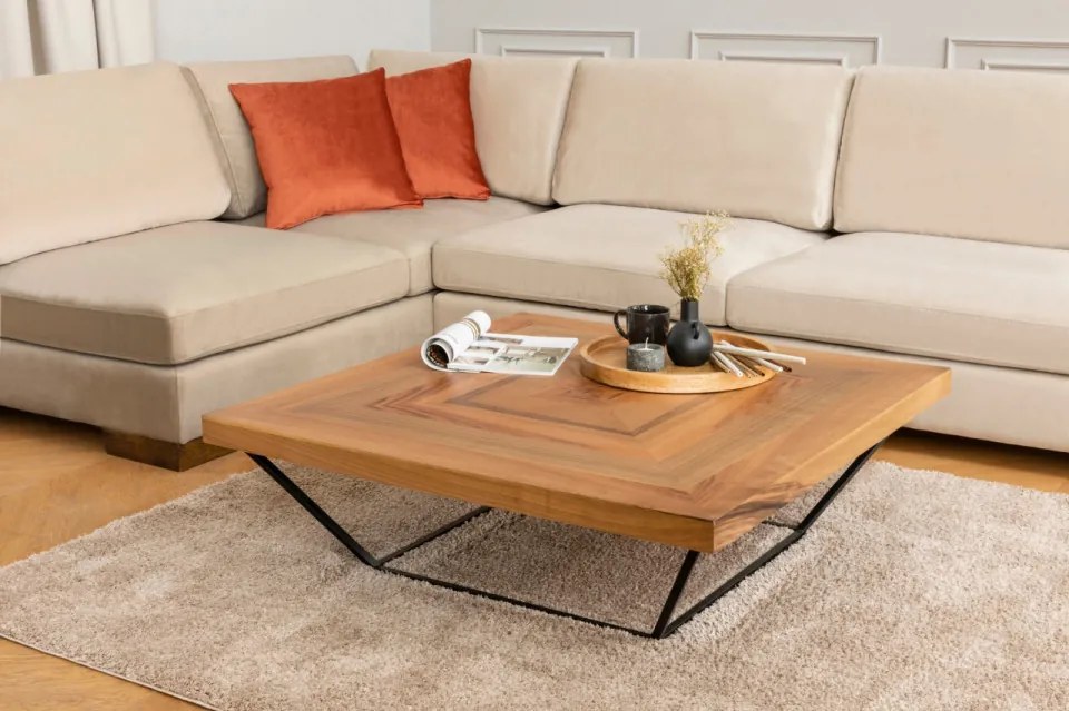 Coltar Tulip Corner Left Without Pouf, Bej