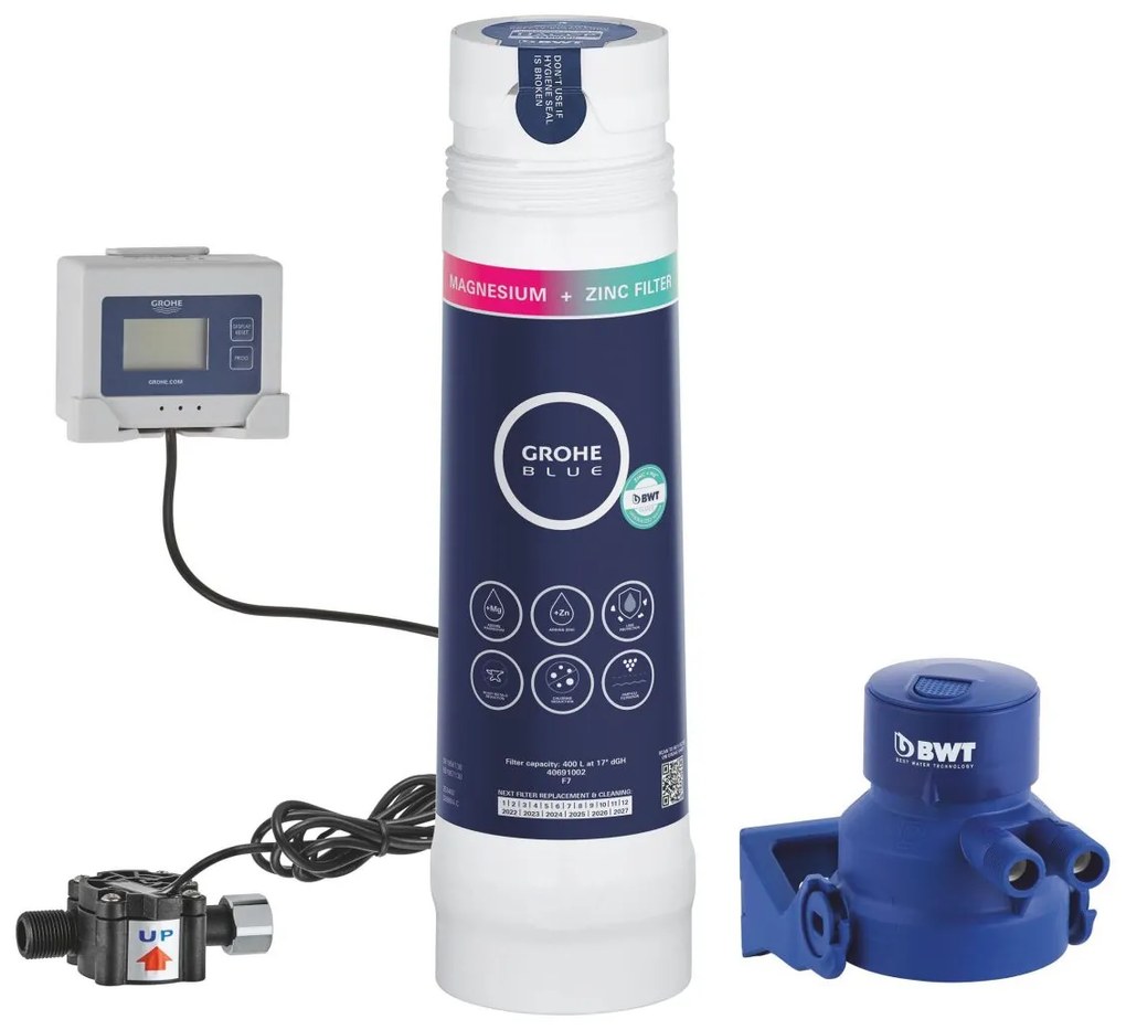 Grohe Blue baterie pentru filtru apa pe picior StarLight Chrome 30595000