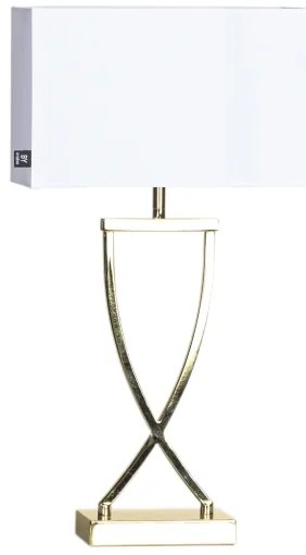 Lampă de masă ByRydens 2829610-5000 OMEGA 1xE27/5W/230V alb/auriu