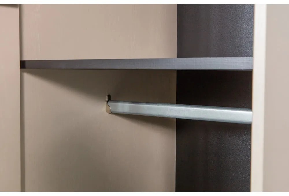 Dulap modular crem din lemn de pin 50x200 cm Daily – vtwonen