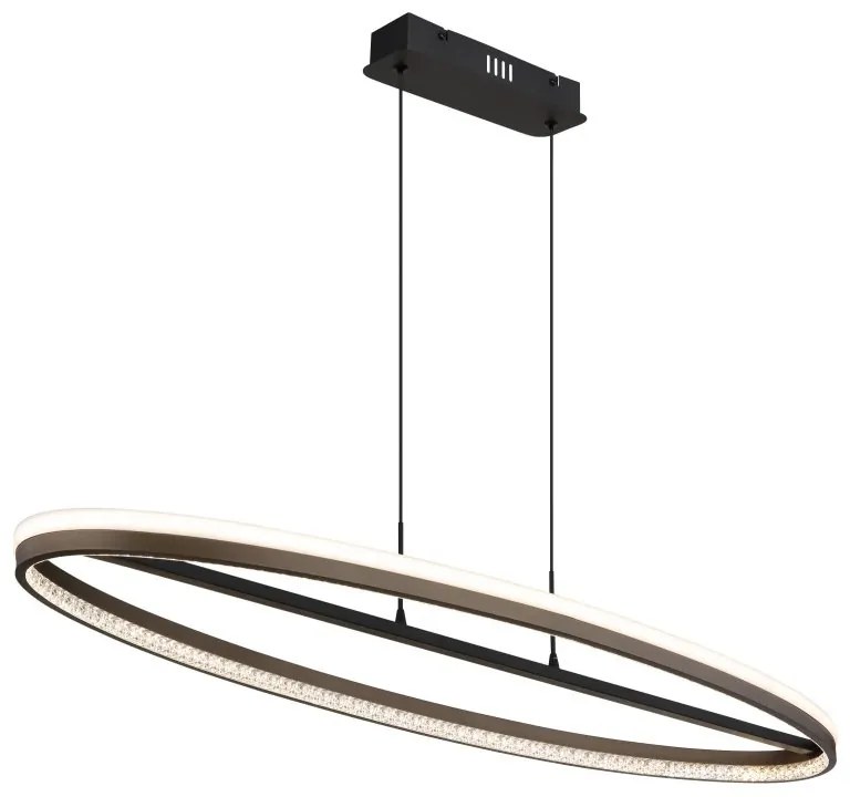 Lustra suspendata moderna LED CCT DELLA 67179H1 GL