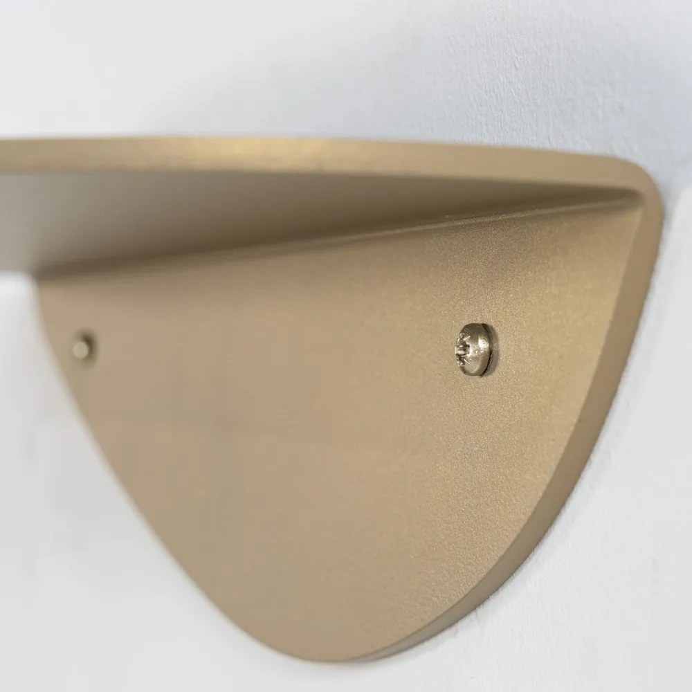 Raft bej din metal 34 cm Pipa – Spinder Design